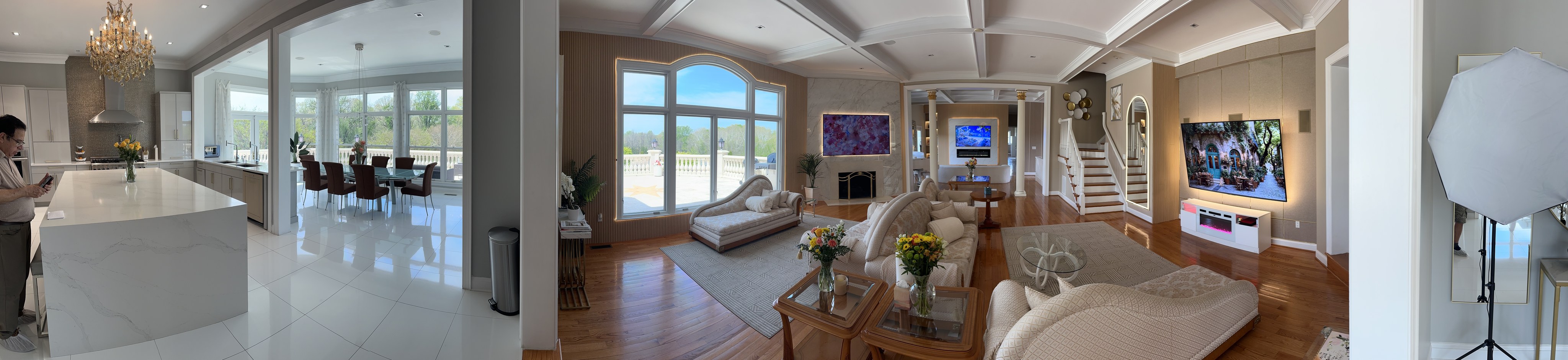 Interior remodel and paint, Darnestown