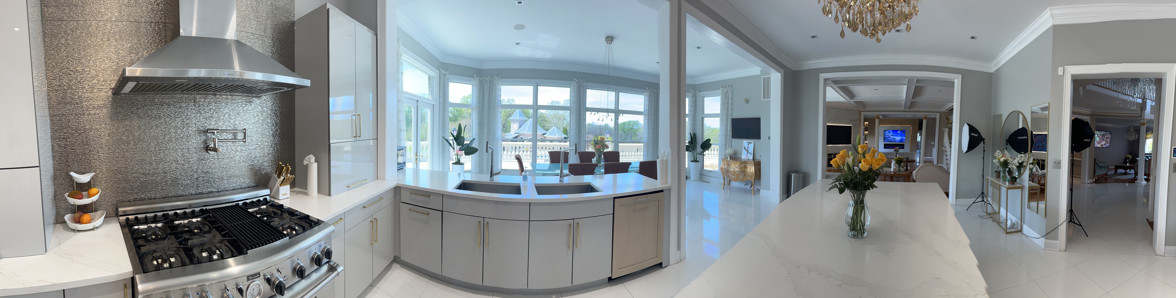 Kitchen and living area, Darnestown MD