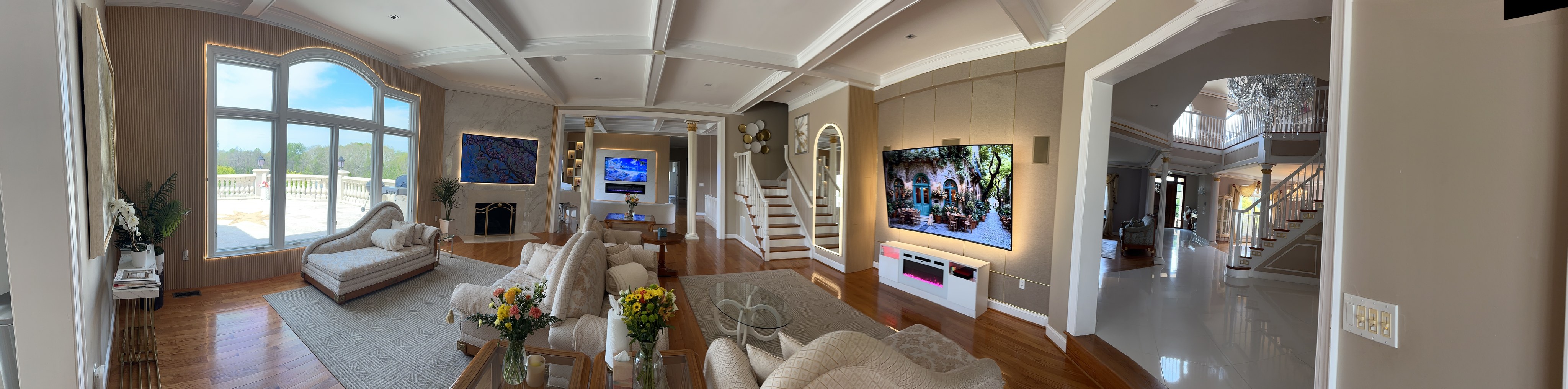 Living area remodel, Darnestown MD