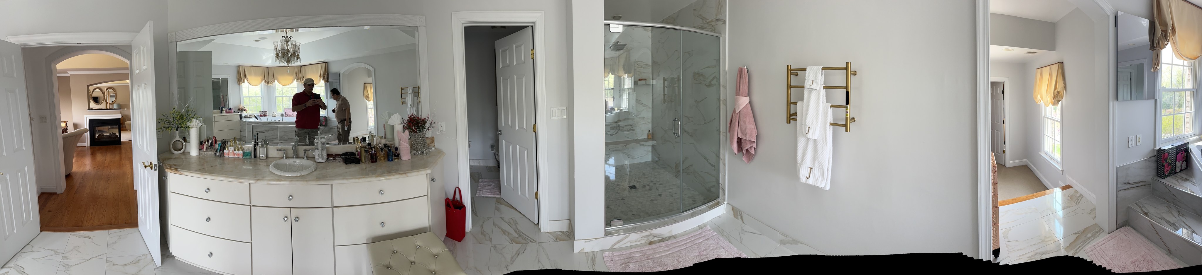 Finished room, Darnestown MD