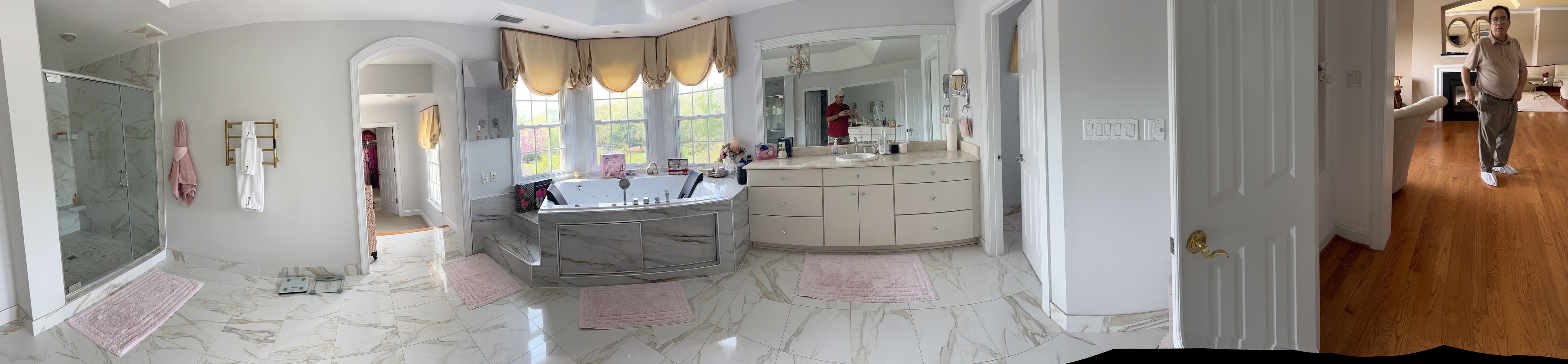 Finished room, Darnestown MD