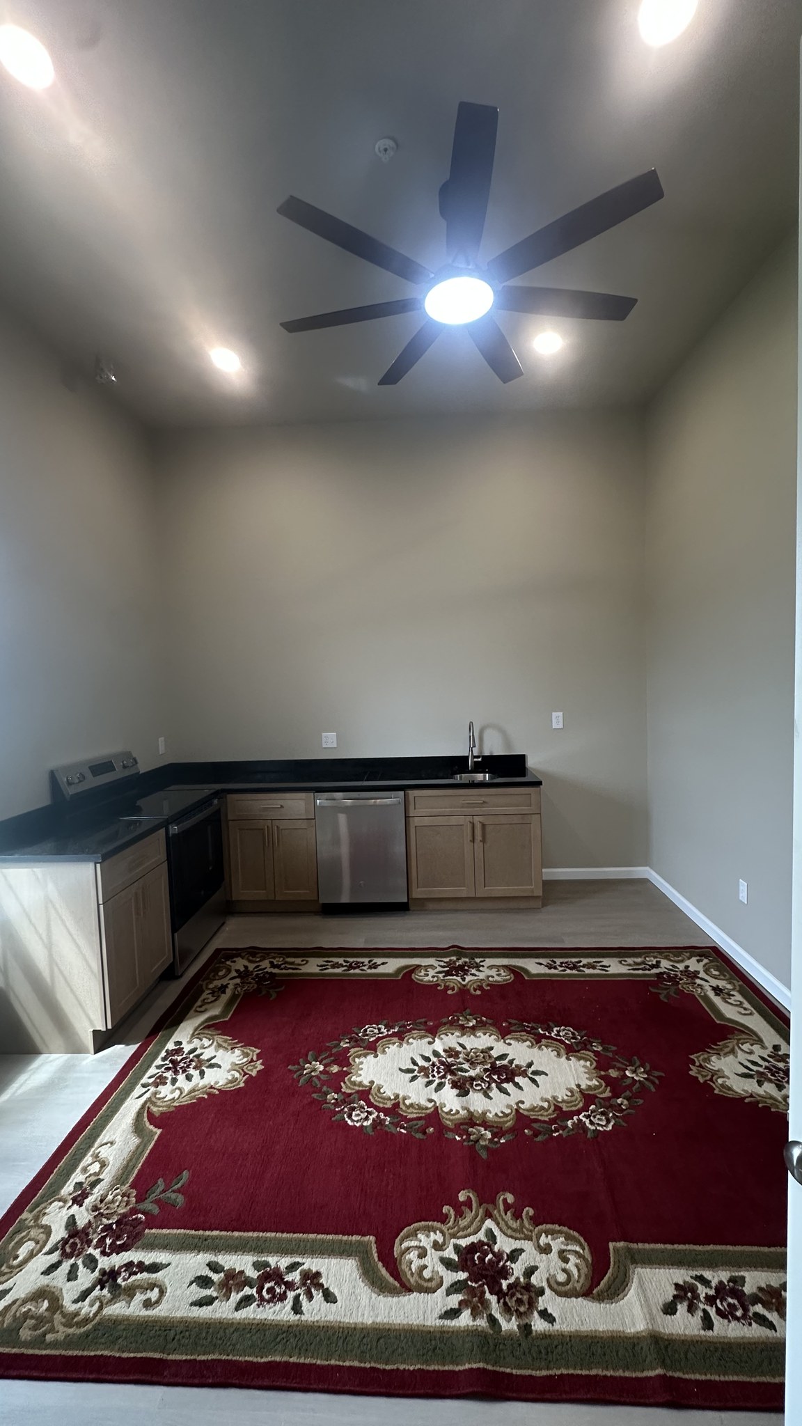 Basement wet bar, Green Valley