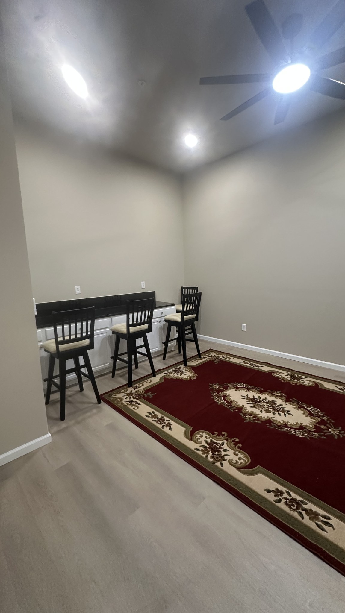 Basement bar seating, Green Valley MD