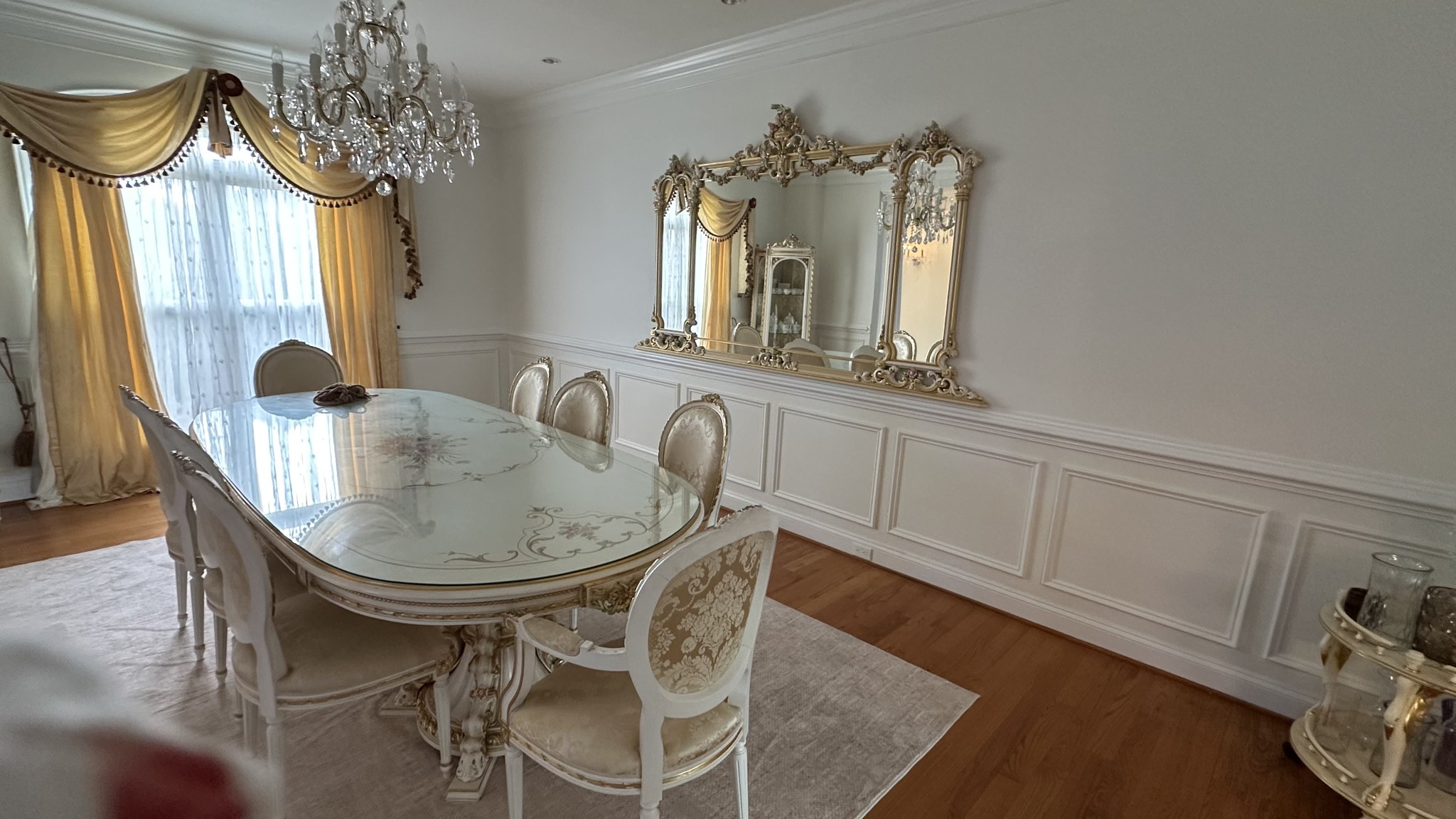Dining room refresh, Darnestown