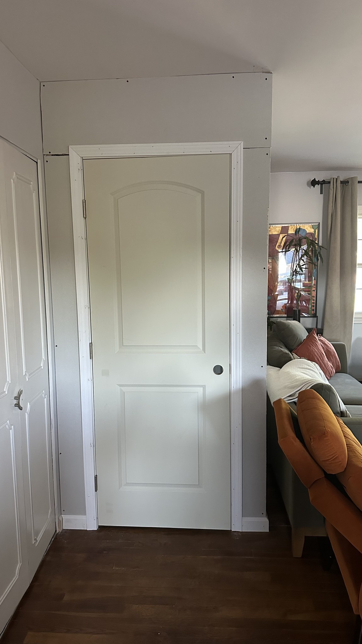 Interior trim and doors, Sterling