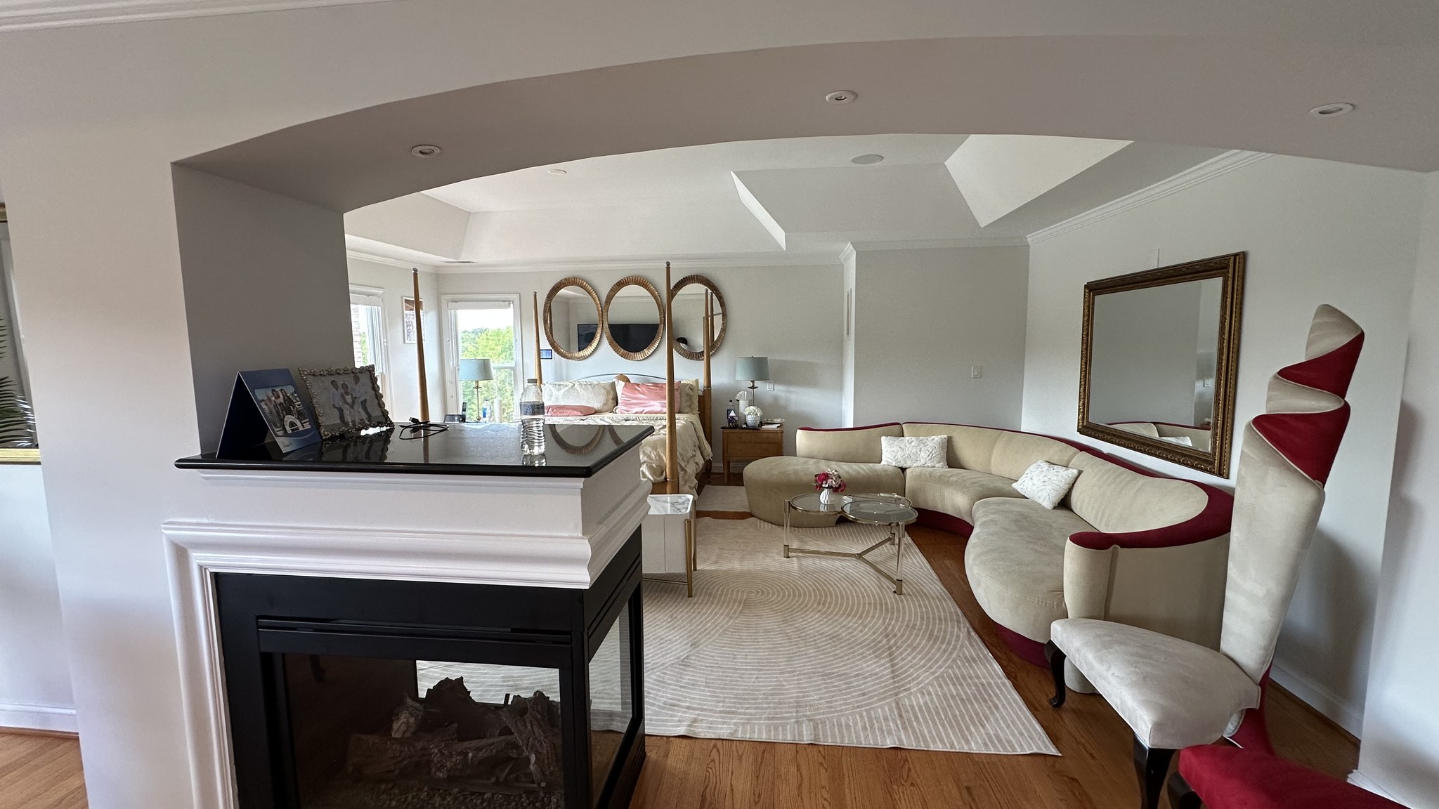 Family room build-out, Darnestown