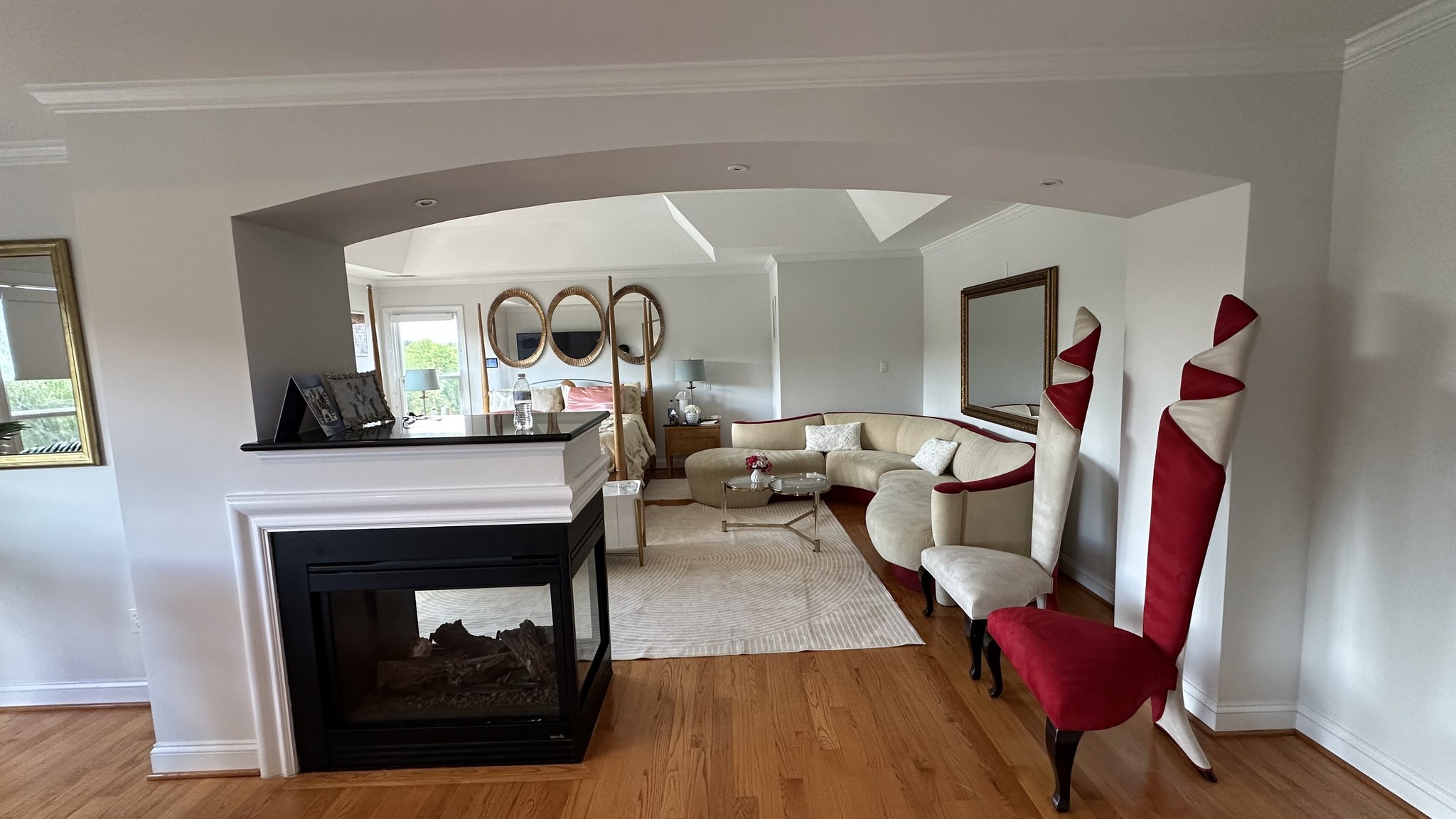 Family room, Darnestown MD