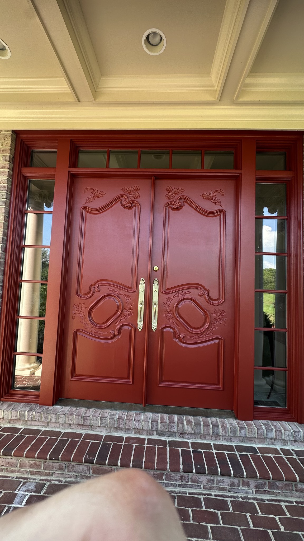 Entry door, Darnestown